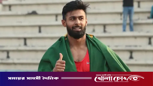 সেমিফাইনালে বাংলাদেশের দ্রুততম মানব
