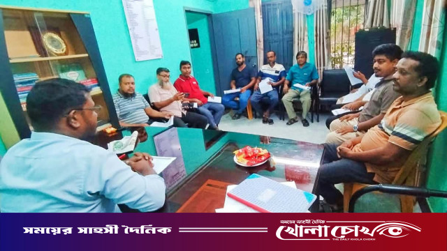 আগৈলঝাড়ায় ছাদভিত্তিক সৌরবিদ্যুতের সম্ভাবনা ও চ্যালেঞ্জ নিয়ে মতবিনিময় সভা