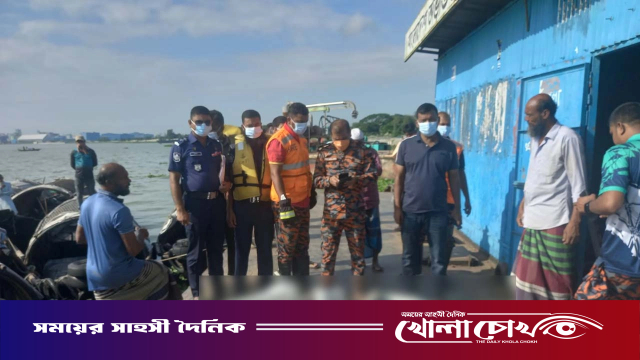 মেঘনায় ট্রলারডুবি: একই পরিবারের ৩ জনের মরদেহ উদ্ধার