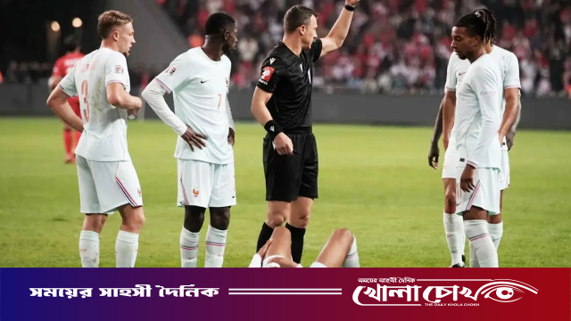 তুরস্ককে হারিয়ে এবার এমবাপ্পেকে নিয়ে দুঃসংবাদ দিল ফ্রান্স