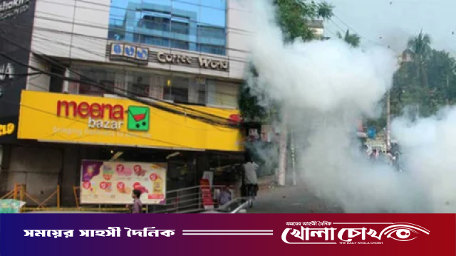 ধানমন্ডিতে পরপর দুটি ককটেল বিস্ফোরণ, আটক ৩
