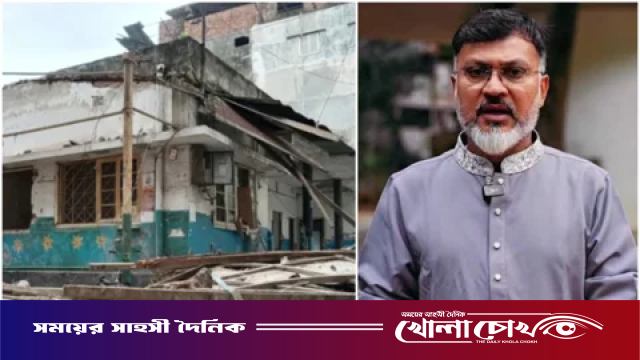 মিরপুরে টিকাকেন্দ্রে হামলাকারীদের বিরুদ্ধে কঠোর ব্যবস্থার হুঁশিয়ারি ডিএনসিসি প্রশাসকের