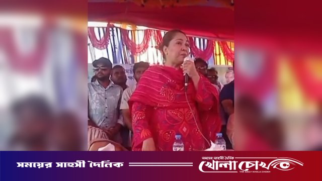 পদ্মার ভাঙনে ভিটেমাটি হারানো পরিবারের পাশে বিএনপি: চাল ও নগদ অর্থ সহায়তা প্রদান