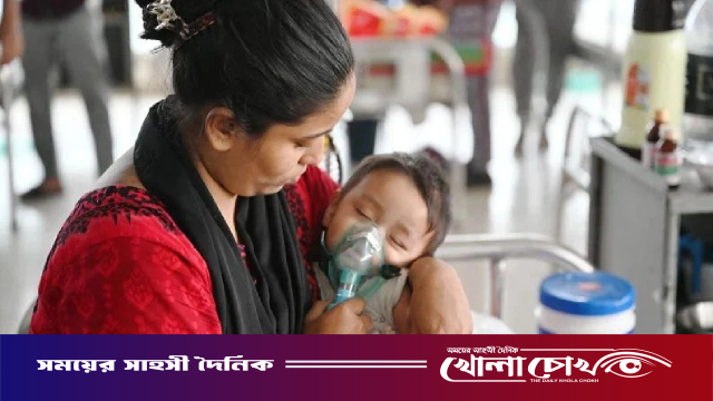 হামের উপসর্গে আরও ৩ জনের মৃত্যু, নতুন আক্রান্ত ১০৬৪