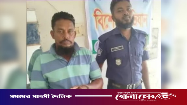 নাজিরপুরে বিস্ফোরক মামলায় ইউনিয়ন আওয়ামী লীগ নেতা গ্রেপ্তার