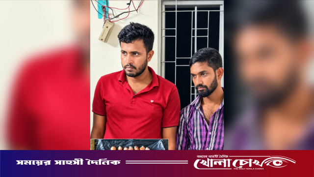 আগৈলঝাড়ায় পৃথক অভিযানে দুই হাজার পিস ইয়াবাসহ আটক ৪