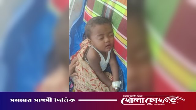 ফরিদপুরে ২৪ ঘণ্টায় নতুন ৩৬ জনের হামের উপসর্গ, হাসপাতালে ভর্তি ১১০