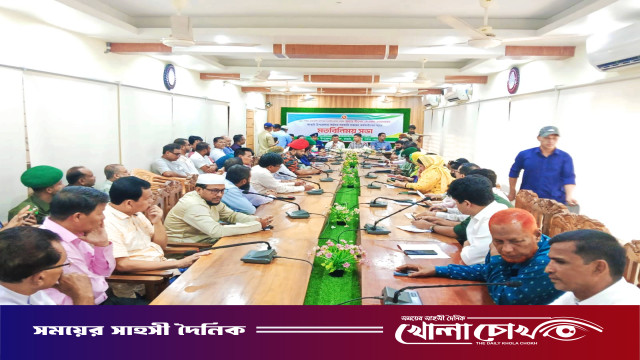 জনদুর্ভোগ কোনোভাবেই সহ্য করা হবে না: কাপ্তাইয়ে মতবিনিময় সভায় এমপি দীপেন দেওয়ান