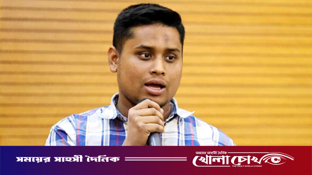 চাঁদাবাজির বিকল্প হিসেবে গণভিক্ষা কর্মসূচির ঘোষণা হাসনাতের