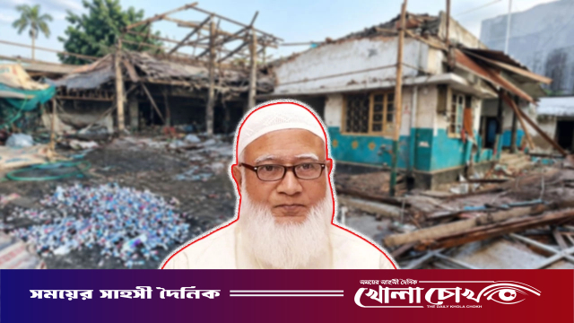 রাড্ডা ক্লিনিক সংস্কারে ৫০ লাখ টাকা অনুদান ঘোষণা জামায়াত আমিরের