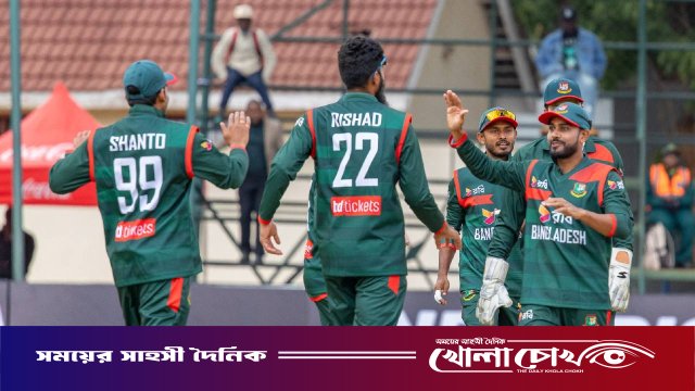 এক বলও না খেলেই সেমিতে বাংলাদেশ