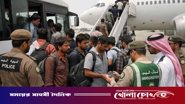 ১২ হাজারের বেশি প্রবাসীকে ফেরত পাঠাল সৌদি আরব, বাংলাদেশি কত