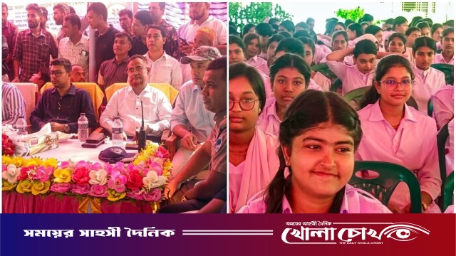 শশীকর শহীদ স্মৃতি মহাবিদ্যালয়ে উৎসবমুখর পরিবেশে নবীন বরণ ও সাংস্কৃতিক অনুষ্ঠান