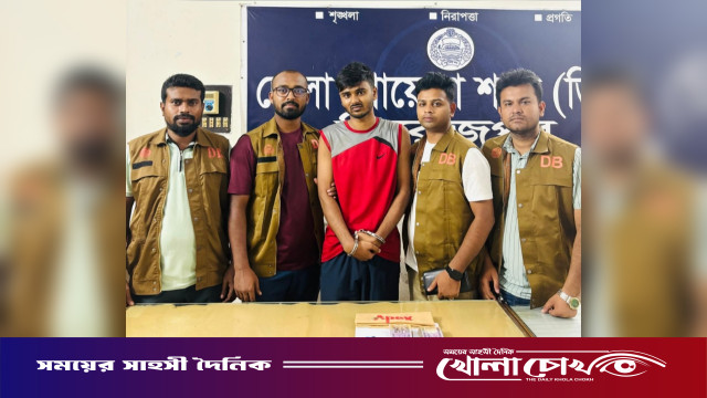 পিরোজপুরে ২০০ পিস ইয়াবা ও নগদ ২ লাখ টাকাসহ যুবক আটক