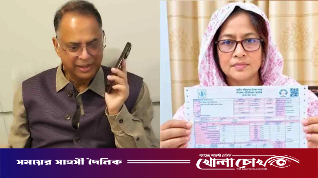 ৫০৬ কোটি টাকার বিদ্যুৎবিল: গ্রাহককে ফোন করে দুঃখপ্রকাশ মন্ত্রীর
