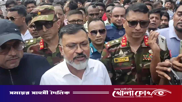 মিরপুরে হকার উচ্ছেদ নিয়ে সংঘর্ষ, জরুরি পরিদর্শনে ডিএনসিসি প্রশাসক