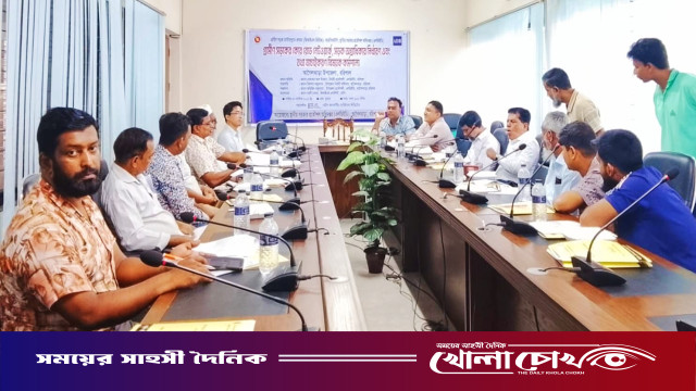 আগৈলঝাড়ায় গ্রামীণ সড়ক মাস্টারপ্ল্যান প্রণয়ন ও অগ্রাধিকার নির্ধারণে কর্মশালা