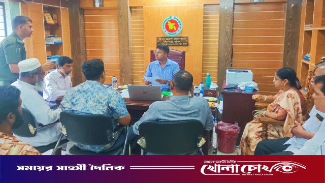 আগৈলঝাড়ায় ছাদভিত্তিক সৌর বিদ্যুৎ সুবিধা নিয়ে আলোচনা সভা অনুষ্ঠিত