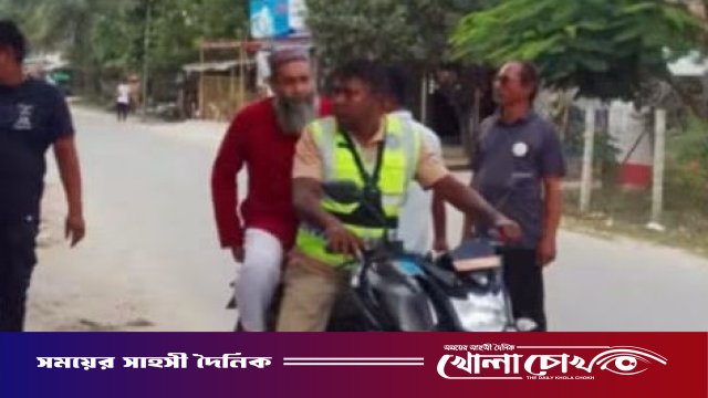 শ্রেণিকক্ষে প্রধানমন্ত্রীকে নিয়ে আপত্তিকর মন্তব্যের অভিযোগ: দৌলতপুরে শিক্ষক আটক