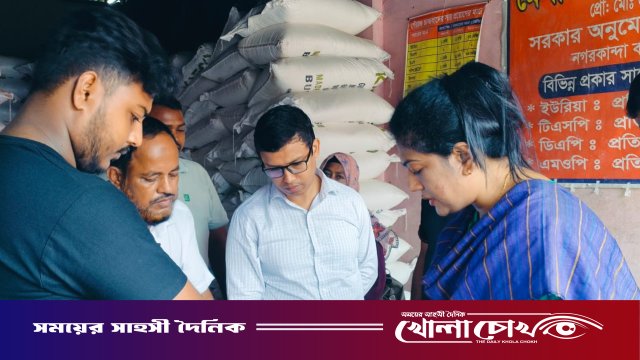 নগরকান্দায় সারের দোকানে অভিযান: অস্বাস্থ্যকর পরিবেশে খাদ্য তৈরির দায়ে মিষ্টির দোকানকে জরিমানা