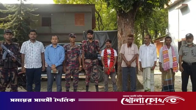 দৌলতপুরে মাদকবিরোধী অভিযানে ইউপি সদস্যসহ ৪ জনের কারাদণ্ড