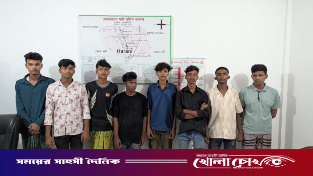 নোয়াখালীতে কিশোর গ্যাংবিরোধী সাঁড়াশি অভিযান: আটক ১৬৩, মুচলেকায় পরিবারের জিম্মায় ১৫২