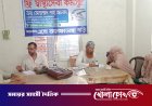 আলফাডাঙ্গায় ‘এসো আলফাডাঙ্গা গড়ি’র উদ্যোগে বিনামূল্যে চিকিৎসাসেবা ও ওষুধ বিতরণ