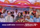 ফরিদপুরে পৌর প্রাক-প্রাথমিক বিদ্যালয় ও সাংস্কৃতিক কেন্দ্রের উদ্বোধন