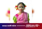 এটিএন বাংলায় নৃত্য পরিবেশন করে প্রশংসিত ডাসারের ক্ষুদে শিল্পী আরশী