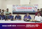 দুর্গাপূজা শান্তিপূর্ণ ও উৎসবমুখর করতে নগরকান্দা-সালথায় হিন্দু সম্প্রদায়ের সঙ্গে শামা ওবায়েদের মতবিনিময়