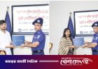 ফরিদপুরে পুলিশ পরিবারের কৃতি সন্তানদের ‘মেধাবৃত্তি’ প্রদান