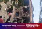 দিল্লিতে পাঁচতলা ভবন ধস, বহু মানুষ চাপা পড়ার শঙ্কা