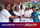 ফরিদপুরে জমকালো আয়োজনে শহীদ জিয়া স্মৃতি গোল্ডকাপ ফুটবলের উদ্বোধন