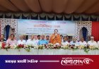 ফরিদপুরে সম্প্রীতির আবহে দুর্গাপূজা উদযাপনে পৌরসভার মতবিনিময় সভা