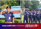 ফরিদপুরে জেলা পুলিশের মাস্টার প্যারেড অনুষ্ঠিত; সততা ও পেশাদারত্বের সঙ্গে সেবার আহ্বান পুলিশ সুপারের