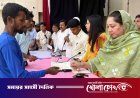 ফরিদপুরে নদীভাঙন ও অগ্নিকাণ্ডে ক্ষতিগ্রস্তদের মাঝে ঢেউটিন ও আর্থিক সহায়তার চেক বিতরণ