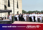বিএনপি নেতা সালাহউদ্দিন আহমেদের প্রথম জানাজা সম্পন্ন