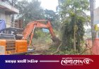 ফরিদপুর মেডিকেল কলেজ এলাকায় পৌরসভার পরিচ্ছন্নতা অভিযান: কমবে দুর্ঘটনার ঝুঁকি