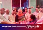 আলফাডাঙ্গায় পূজামণ্ডপ পরিদর্শনে হেলেন জেরিন ও নাসিরুল ইসলাম, শাড়ি ও নগদ অর্থ বিতরণ