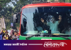 সৈয়দপুর পৌঁছেছেন প্রধানমন্ত্রী, বাস থেকে হাত নেড়ে শুভেচ্ছা জানালেন নেতাকর্মীদের