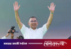 রাজশাহীর ঐতিহাসিক মাদ্রাসা মাঠে জনসভায় প্রধানমন্ত্রী