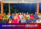 নগরকান্দা ও সালথায় বিভিন্ন পূজামণ্ডপ পরিদর্শন করলেন শামা ওবায়েদ