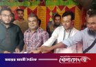 আলফাডাঙ্গায় পূজামণ্ডপ পরিদর্শন ও আর্থিক সহায়তা দিলেন বিএনপি নেতা কামরুল ইসলাম দাউদ
