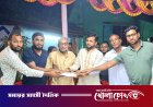 আলফাডাঙ্গায় পূজামণ্ডপ পরিদর্শনে ভাইস চেয়ারম্যান পদপ্রার্থী হেমায়েত হোসেন: দিলেন আর্থিক সহায়তা