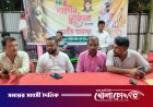 ঢেউখালীতে দুর্গাপূজা মণ্ডপ পরিদর্শন করলেন চেয়ারম্যান প্রার্থী শাখাওয়াত হোসেন খান