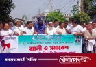টঙ্গীবাড়ীতে জাতীয় নিরাপদ সড়ক দিবসে ‘নিসচা’র বর্ণাঢ্য র‍্যালি ও সমাবেশ