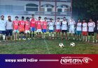 ‘তরুণরা খেলাধুলায় সম্পৃক্ত থাকলে মাদক থেকে দূরে থাকবে’: আলফাডাঙ্গায় মেয়র প্রার্থী হাসিব