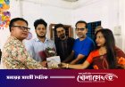 ‘ইয়্যুথ ভলান্টিয়ার অ্যাওয়ার্ড’ অর্জন করায় ফুলেল শুভেচ্ছায় সিক্ত নিরব ইমতিয়াজ শান্ত