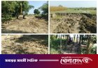 দৌলতপুরে রাতের আঁধারে ফসলি জমির মাটি কাটার মহোৎসব