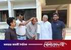 আলফাডাঙ্গায় ইউপি চেয়ারম্যান পদপ্রার্থী আরবের সৌজন্য সাক্ষাৎ, চাইলেন জ্যেষ্ঠ নেতাদের দোয়া